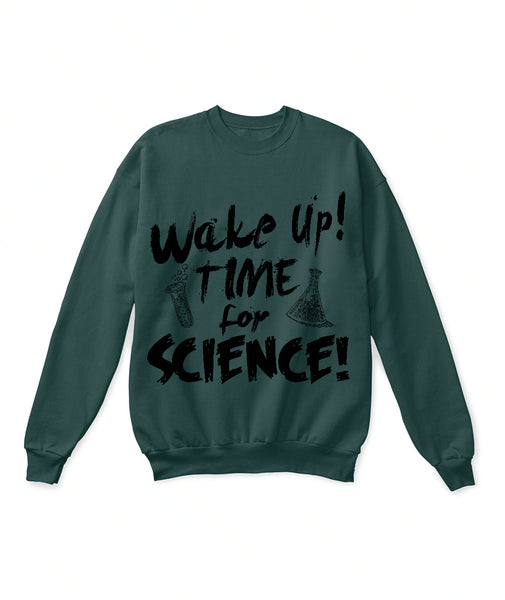 wake up
